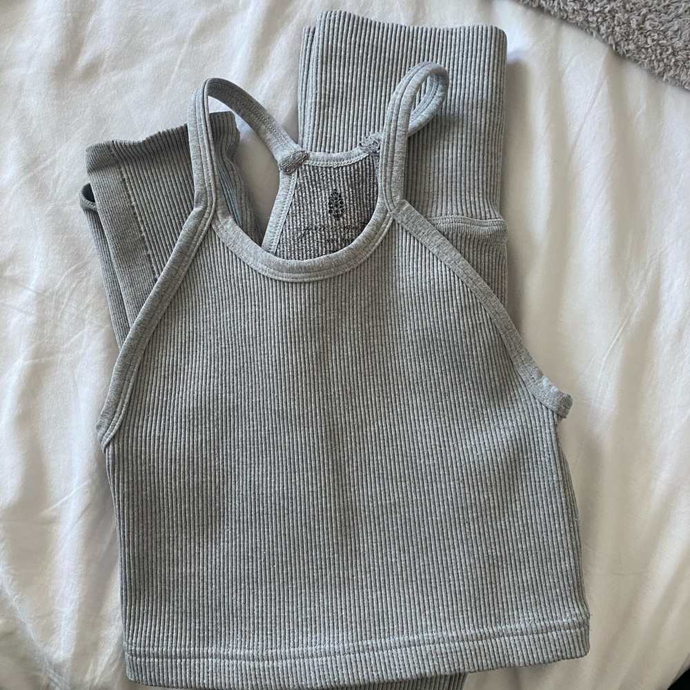 Free People Workout set